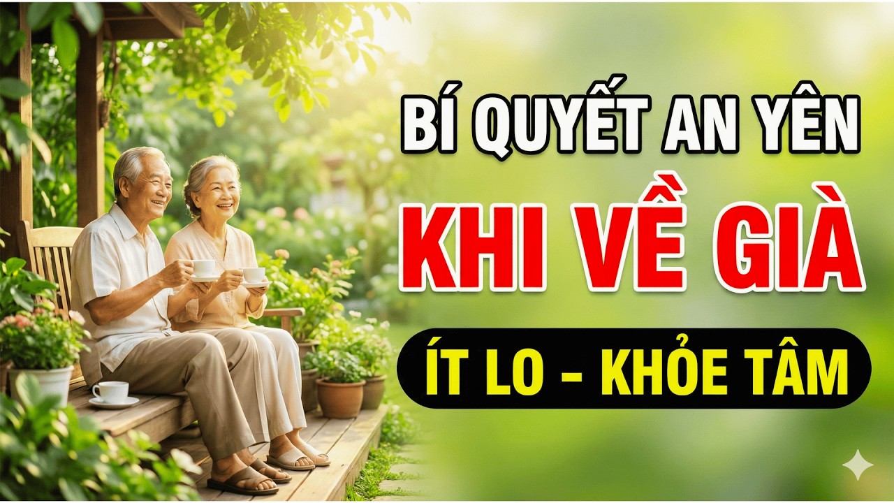 Bí Quyết Sống An Yên, Khỏe Tâm Dành Cho Người Cao Tuổi