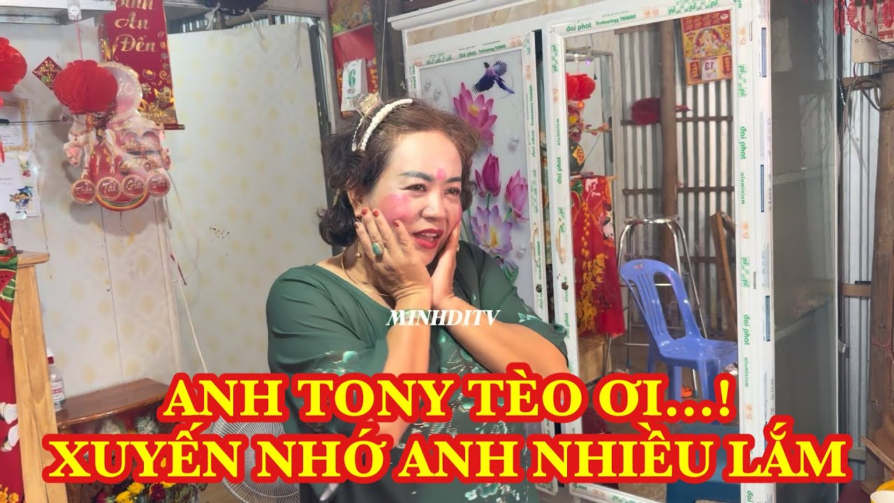 Phải chăng Xuyến Nai đã yêu anh Tony Tèo rồi cả nhà…?! MINHDITV 