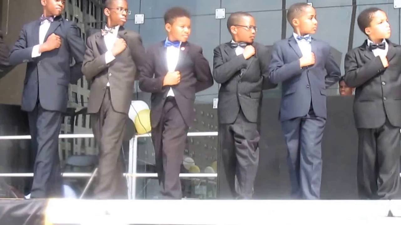 Mosque No. 7 Jr. F.O.I. and Brother Elijah Shabazz