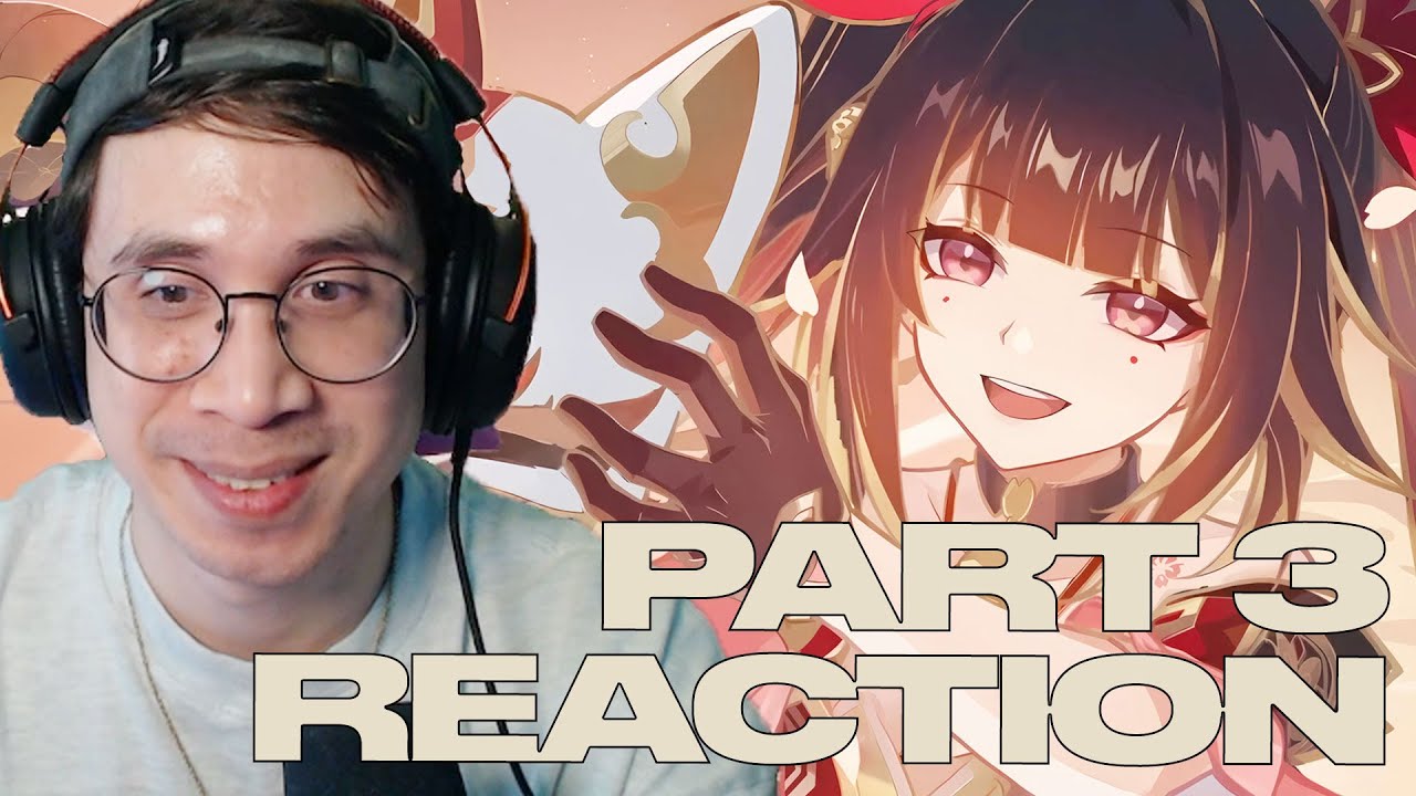 First Time Reaction to ALL Honkai Star Rail Character Trailers | Part 3