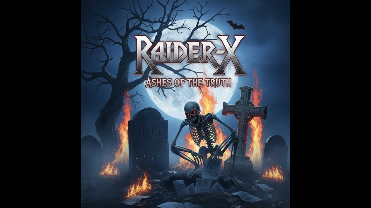 🤘 Raider-X Live! Guitar and Vocals Metallica Megadeth Ozzy Pantera Live Guitar Live Music Live Metal