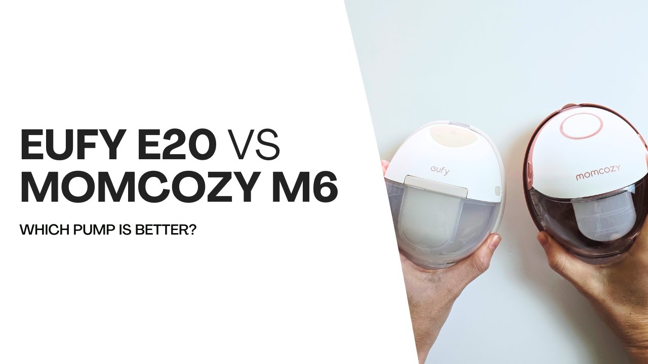 Eufy E20 vs Momcozy M6 Comparison: Which Wearable Pump Should You Choose?