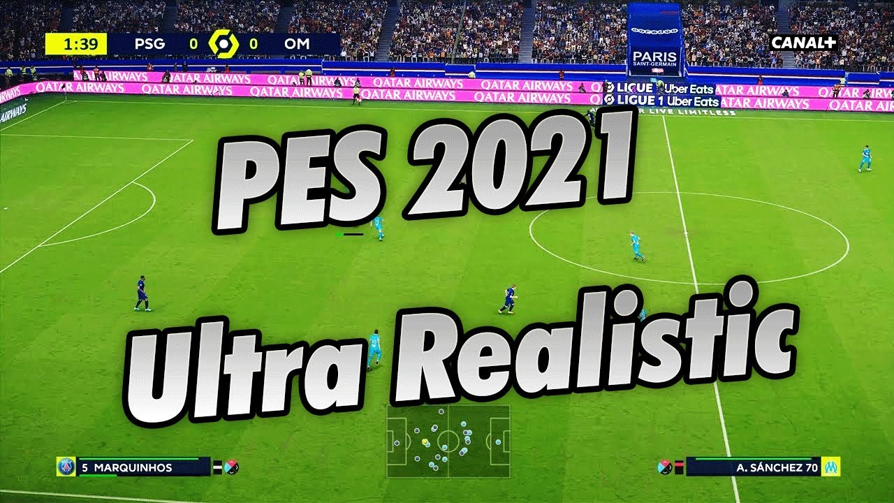 PES 2021 Ultra Realistic -VIRTUARED PATCH V5.0