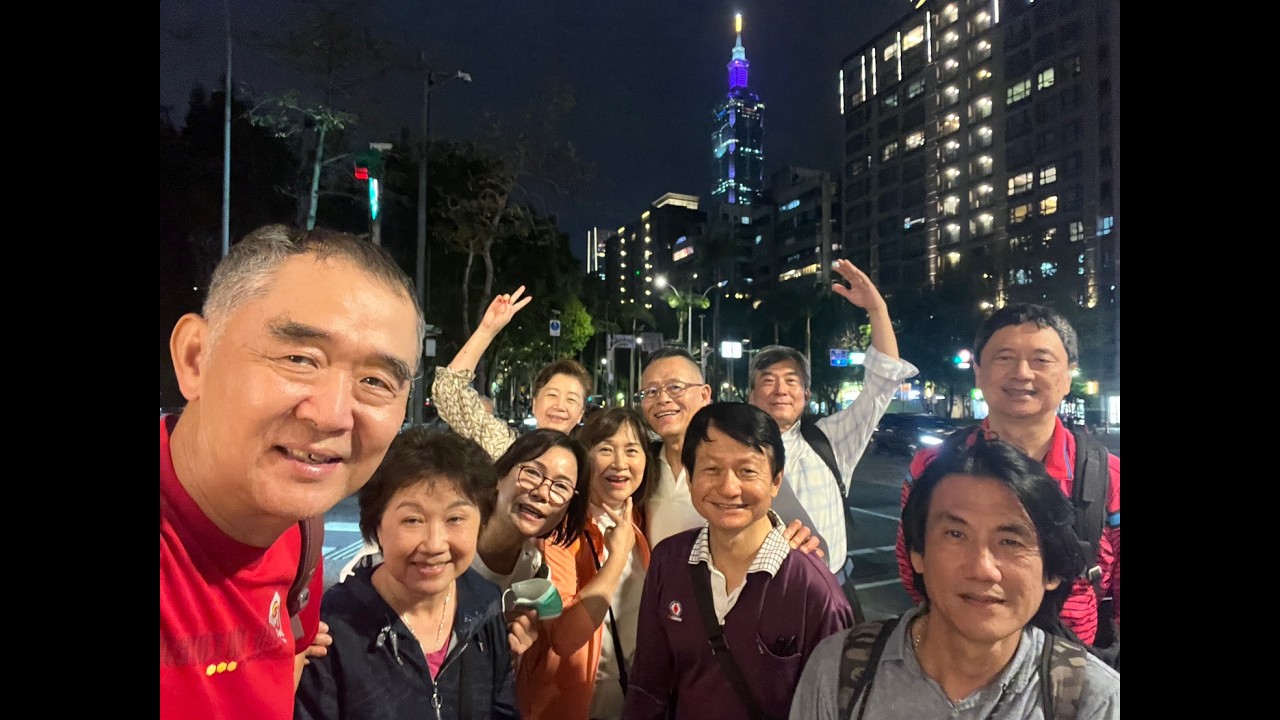 健走隊第464次(2026/03/01)松山、花博、西門 元宵花燈 / 金魚日本料理 大快朵頤