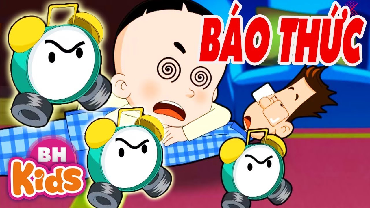 Phim Hoạt Hình Hay Nhất - Chiếc Đồng Hồ Báo Thức Chạy Trốn - Hoạt Hình Bổ Ích Cho Thiếu Nhi