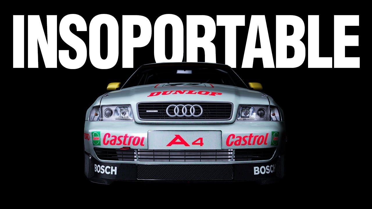 La HISTORIA del AUDI que ARRASÓ POR TODA EUROPA | Audi A4 Supertouring