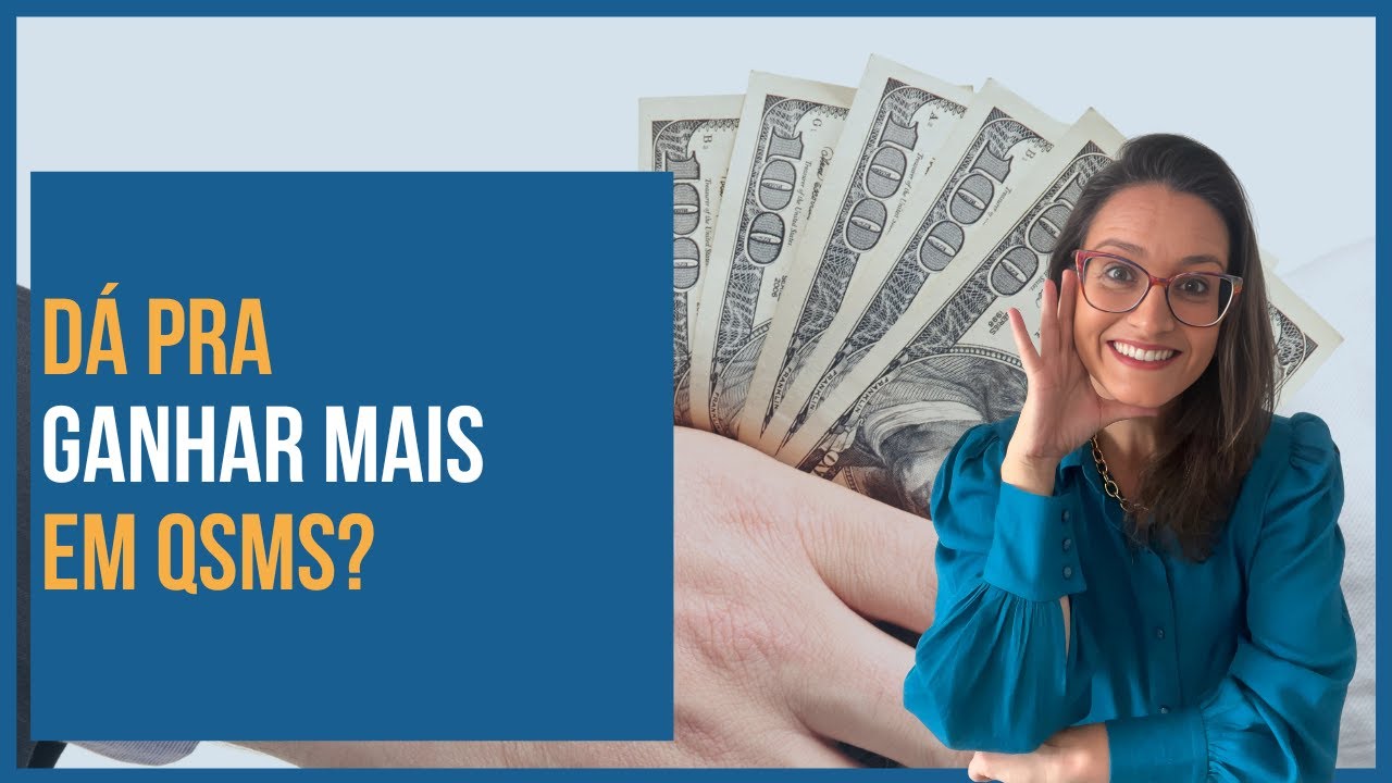 💰 Quer Ganhar Mais na Carreira de QSMS? O Caminho Que Poucos Profissionais Enxergam