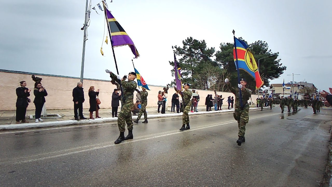 Η Παρέλαση της 25ης Μαρτίου 2025 στο Διδυμότειχο