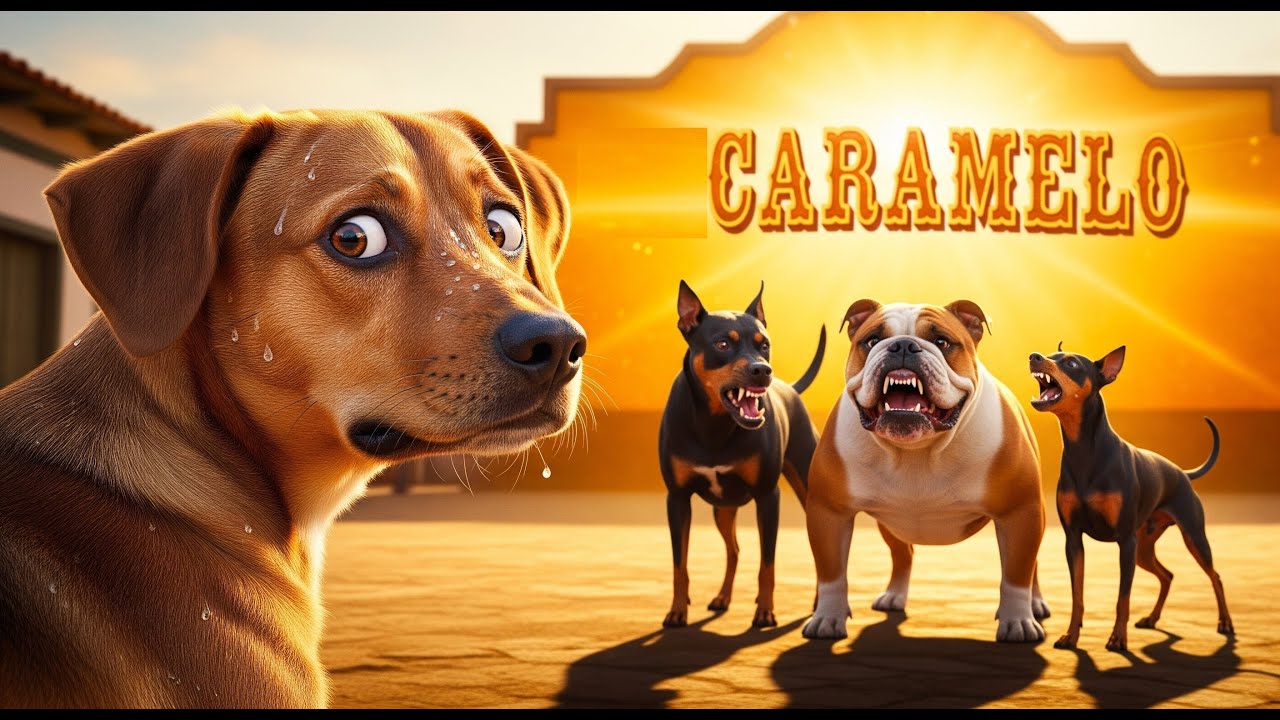 Diário de um Caramelo Ep. 05 | CACHORRO DE RUA (Caramelo vs Gangue)
