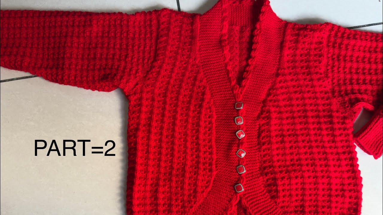 HAND KNITTING DESIGN EASY PATTERN || BOLERO JACKET (PART=2
