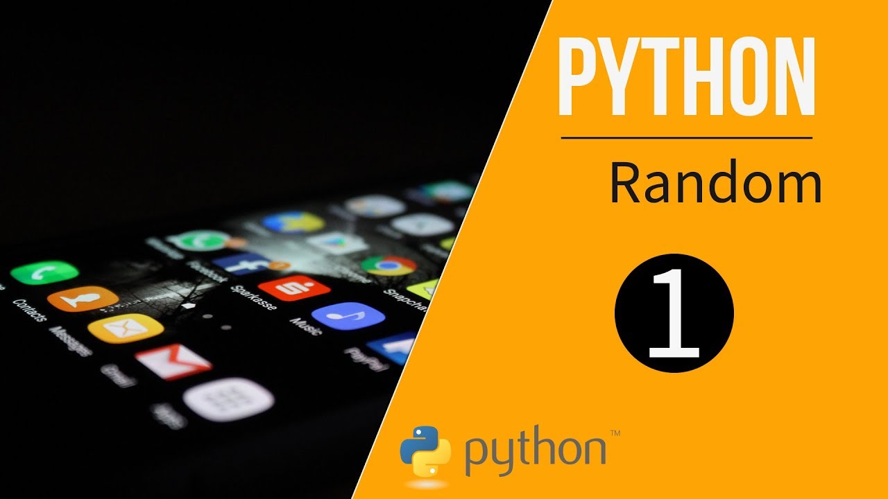 Generating Random numbers using python 3.7