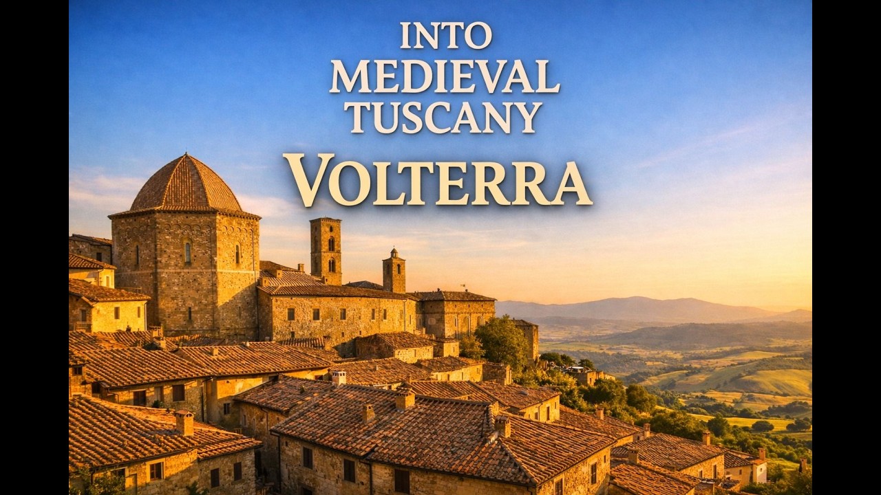 Tuscany: The Medieval Town of Volterra