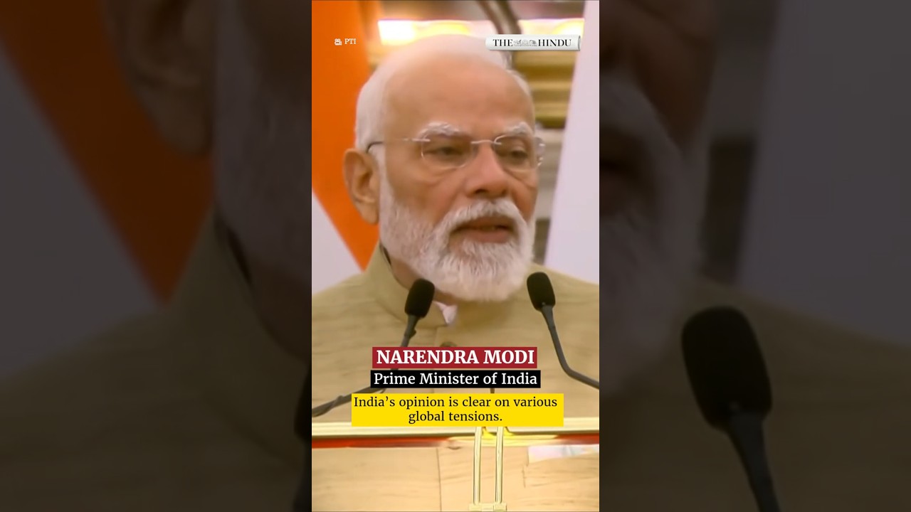 The situation in West Asia is of great concern: PM Modi calls for dialogue