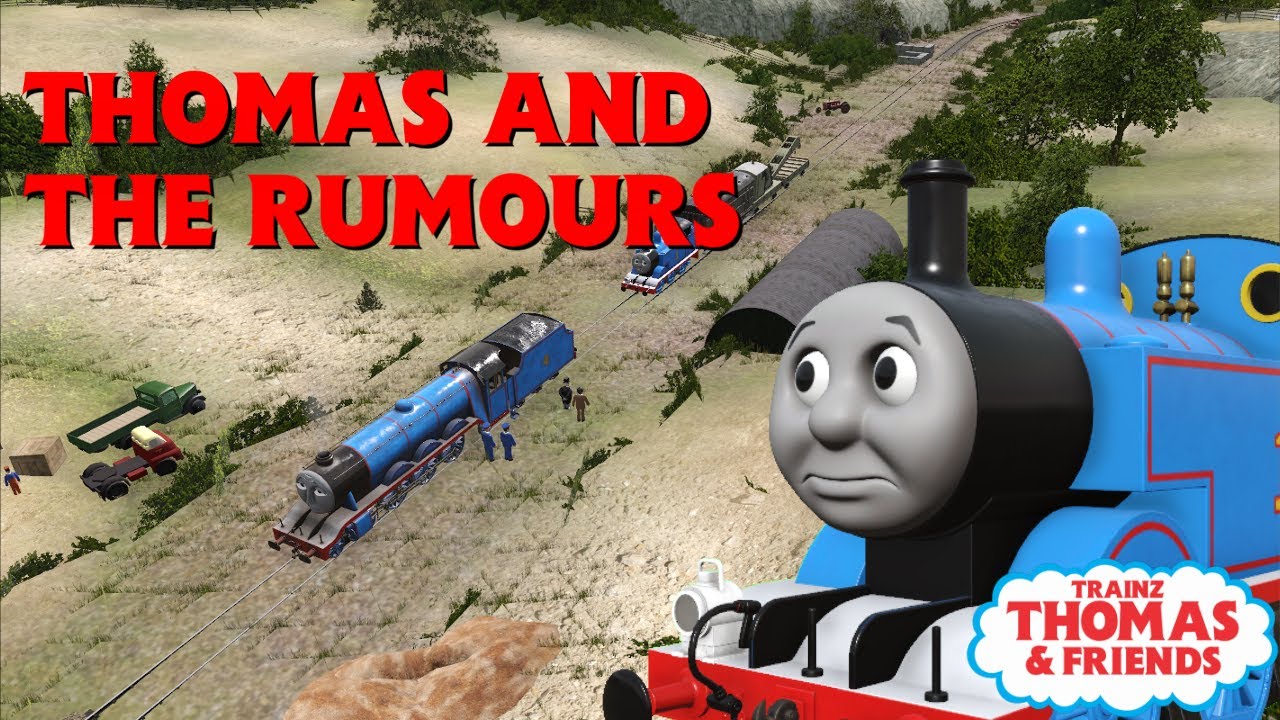 Thomas and the Rumours | Trainz Thomas & Friends