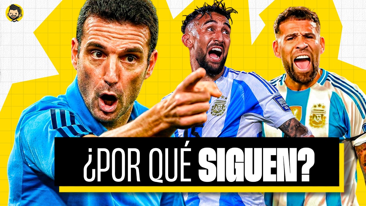 Scaloni insiste con los DISCUTIDOS: &iquest;Por qu&eacute;?