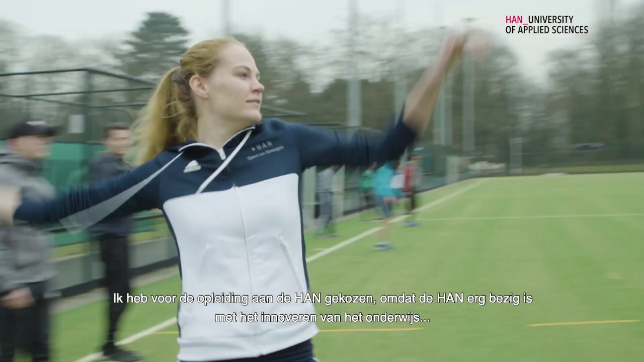 Dag uit het leven van ALO student Maxime - Hbo ALO