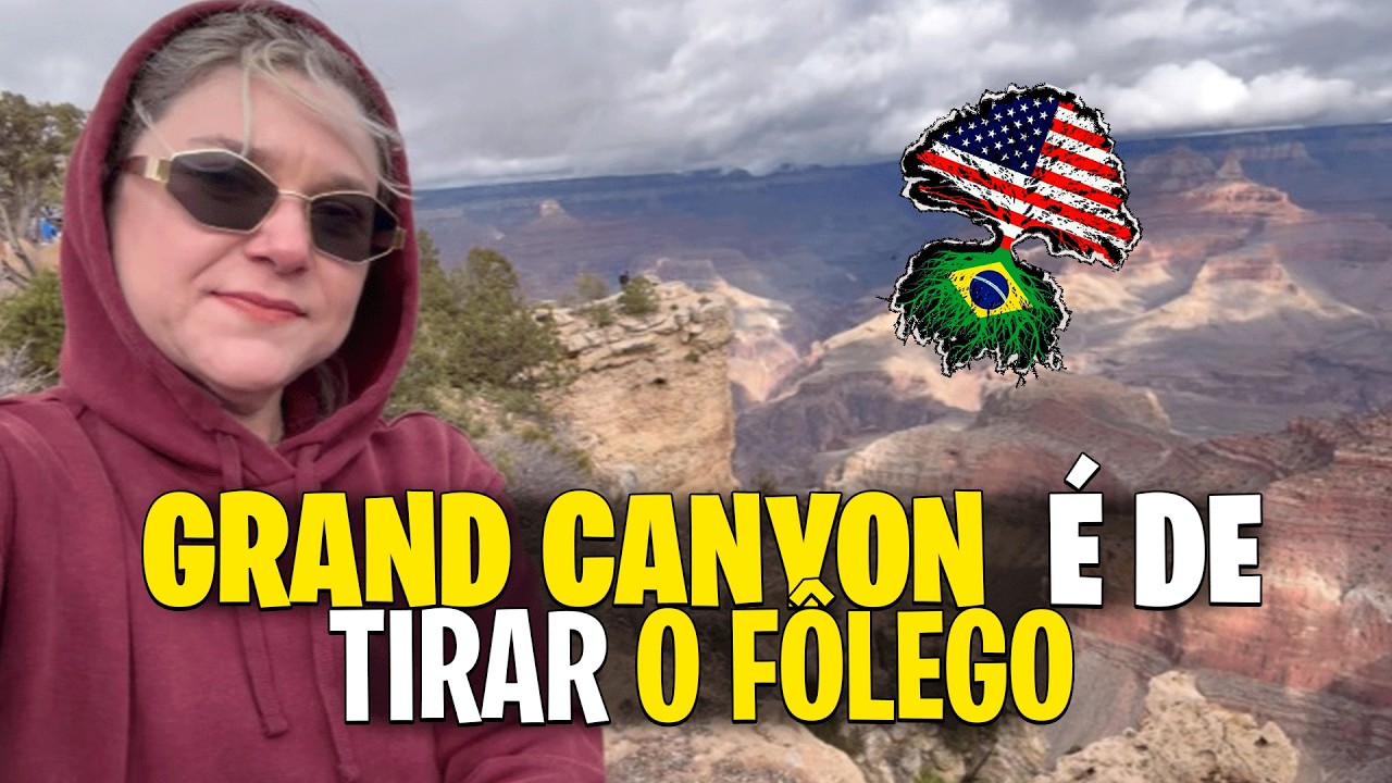 GRAND CANYON AO VIVO 😍 | UM DOS LUGARES MAIS IMPRESSIONANTES