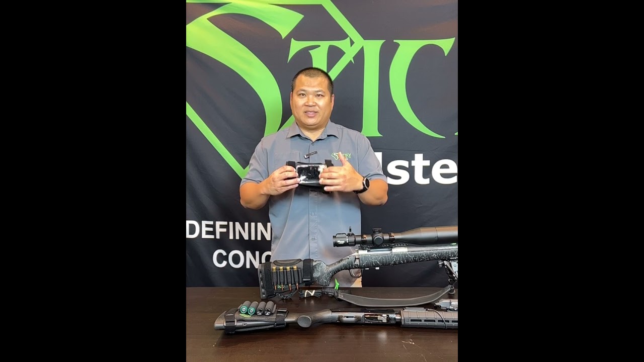 New Venatic Collection: Sticky Stock Pad Riser
