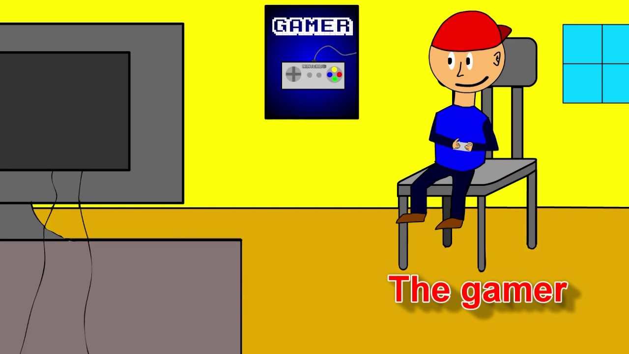 The gamer  (animated short)