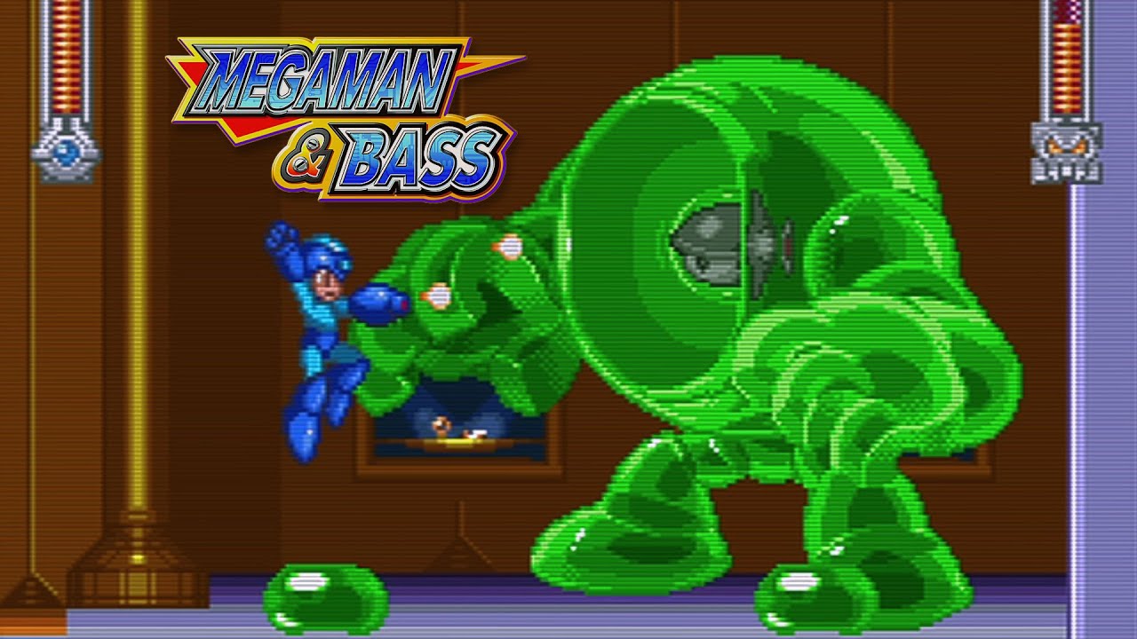 Megaman & Bass OST - CD Database [SNES Lofi]