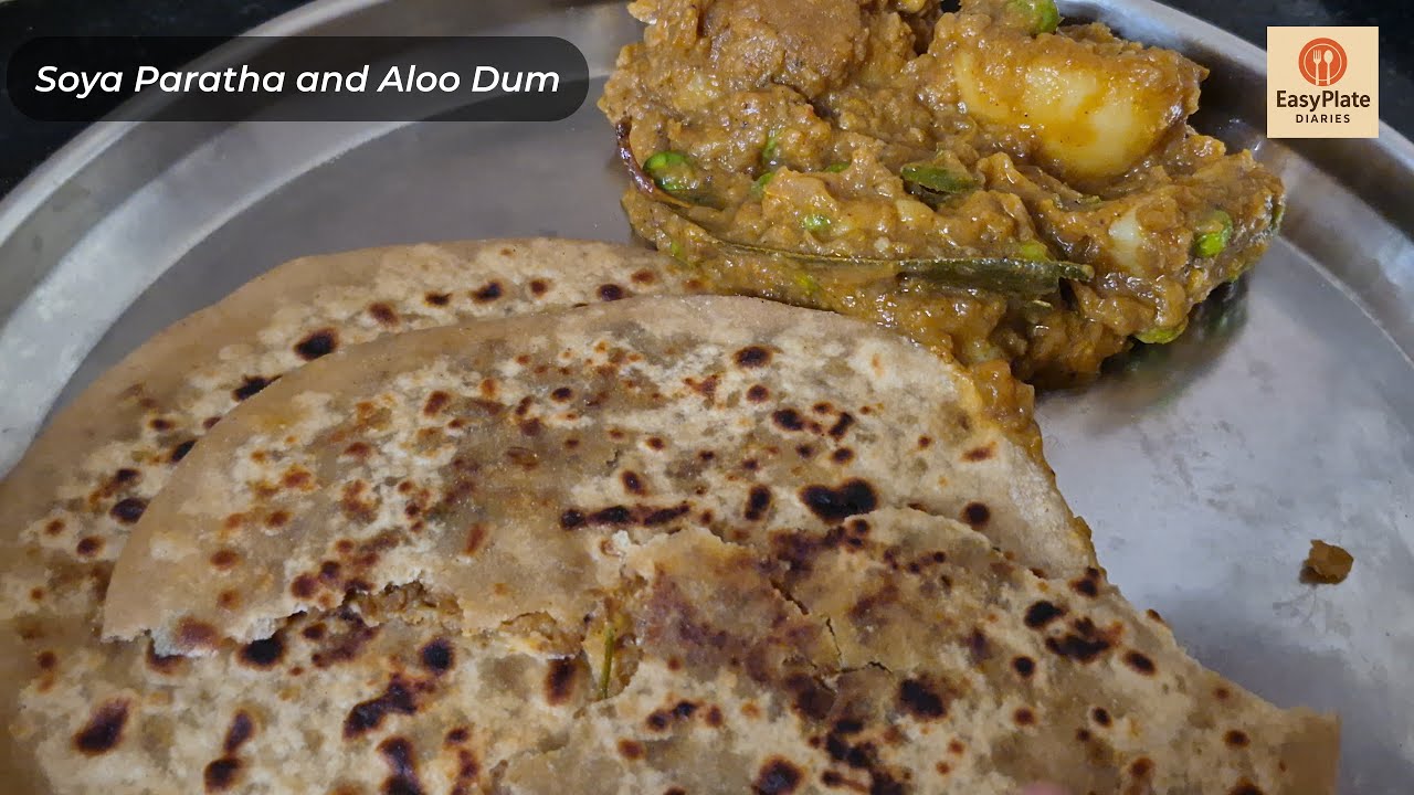 Soya Stuffed Paratha at Home | Healthy & Filling Meal