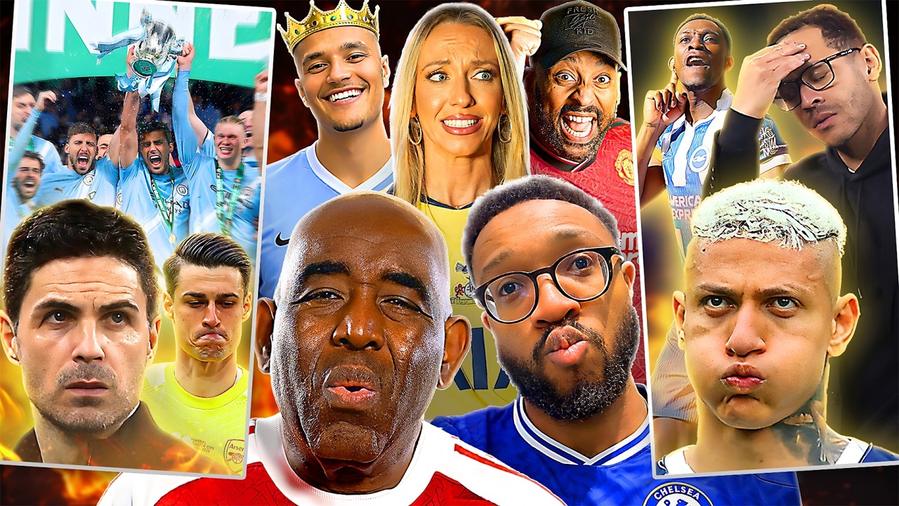 Man City DEFEAT Arsenal! What Next For Tudor & Spurs? Liverpool & Chelsea Lose! | Weekend Round Up