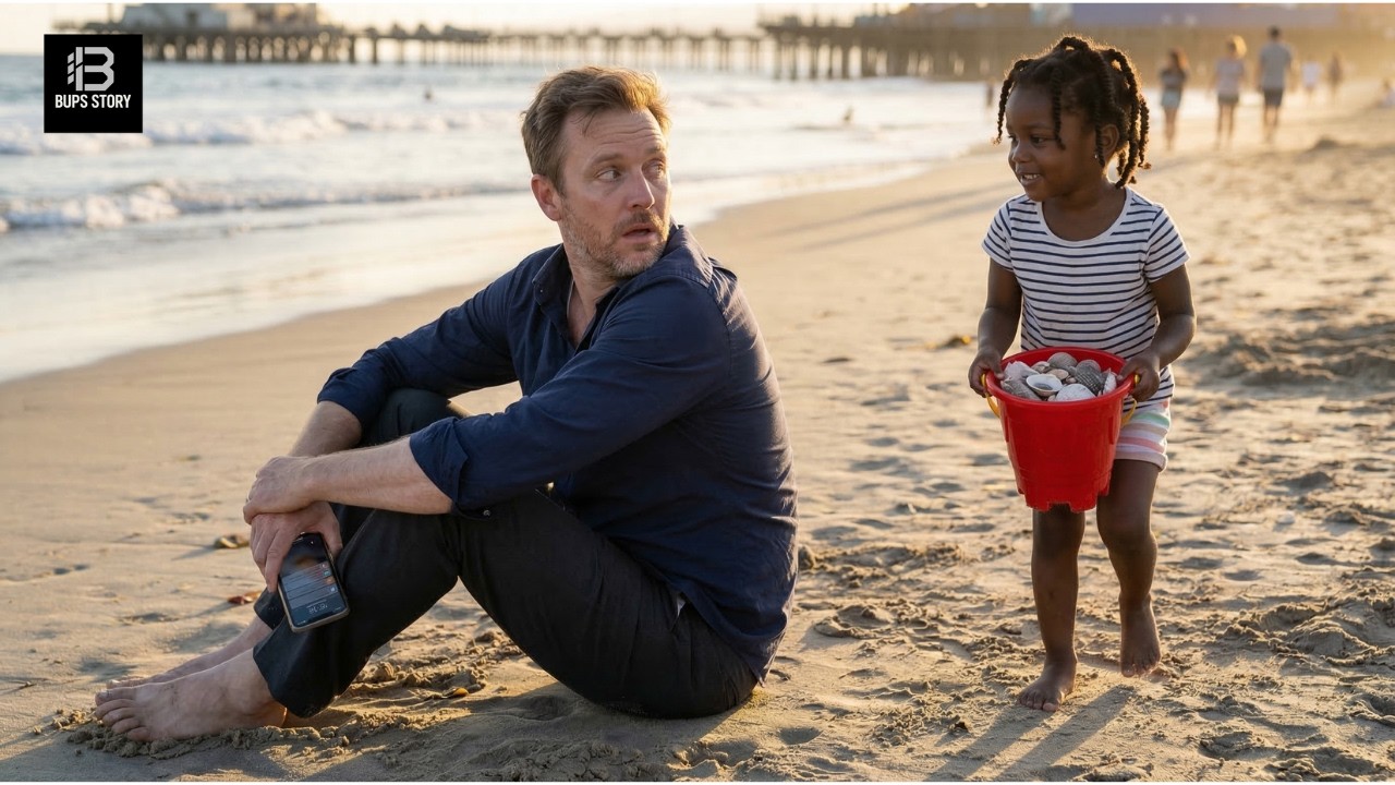 “Can I Sit Here With You for a While?” a Black Little Girl Whispered to a Billionaire