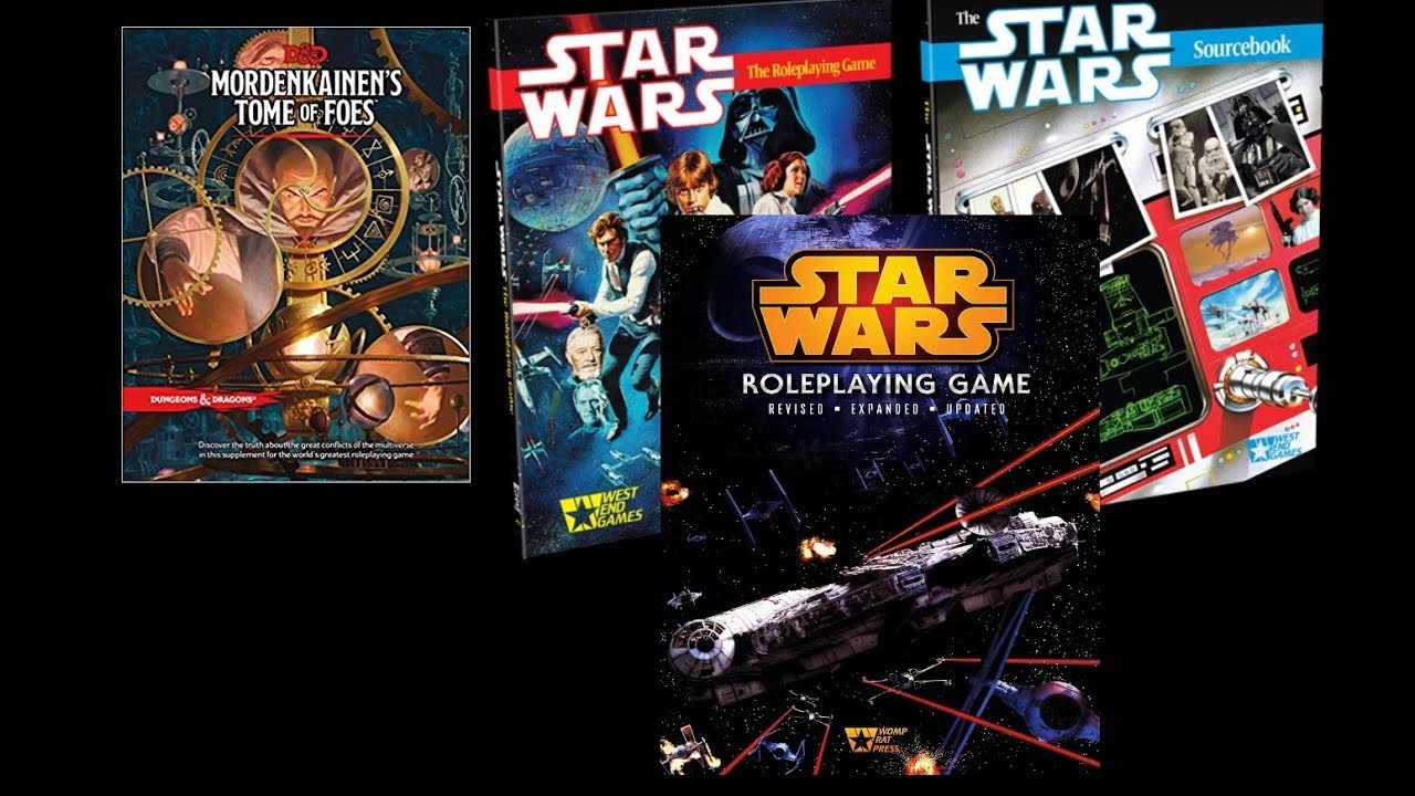 Gazatteer#4:  Mordenkainens Tome of foes and Star Wars