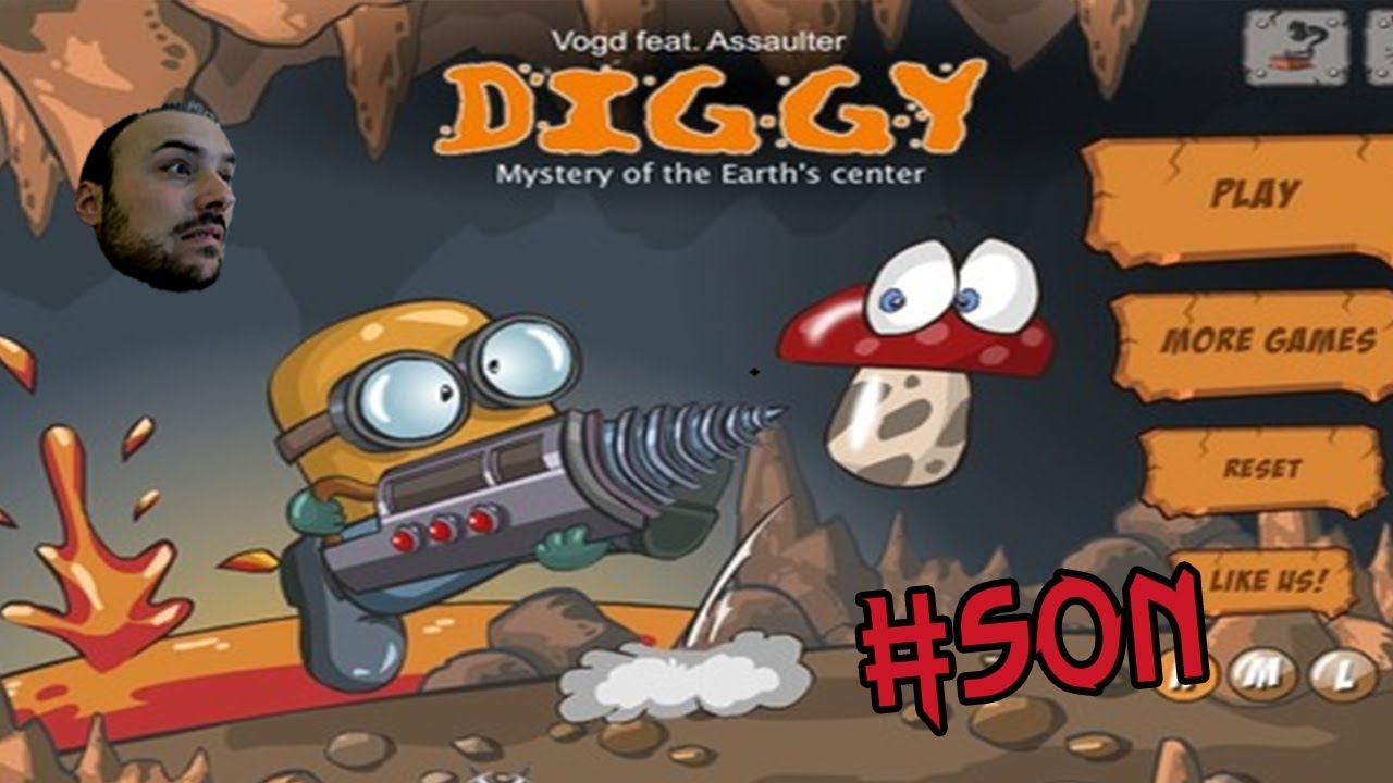 DÜNYANIN MERKEZİNE SEYEHAT - DIGGY # SON