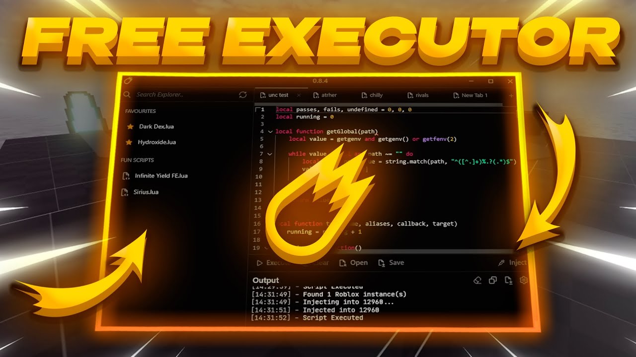 OP - ROBLOX EXECUTOR - Лучший и незаметный эксплойт, работающий в Roblox в 2026 году - Новый Scri...