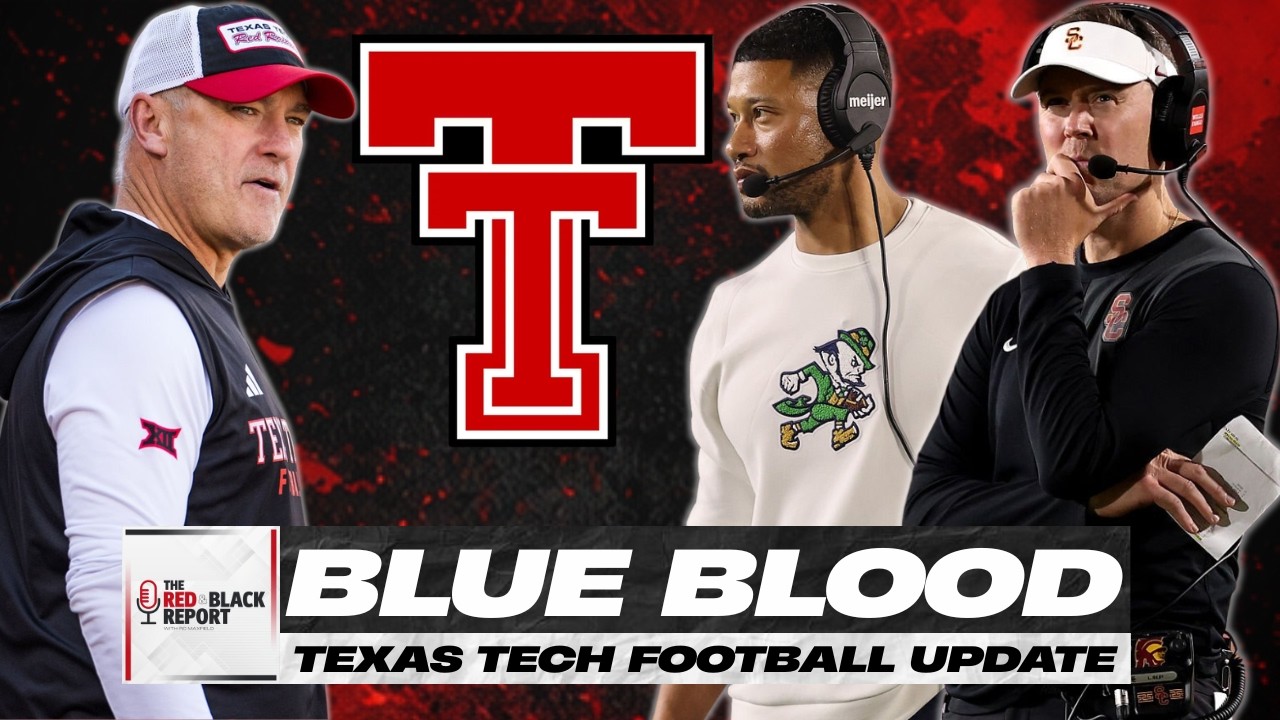 Texas Tech скоро сыграет с топ-командой?! | Самые вероятные соперники | Новости футбольной програ...