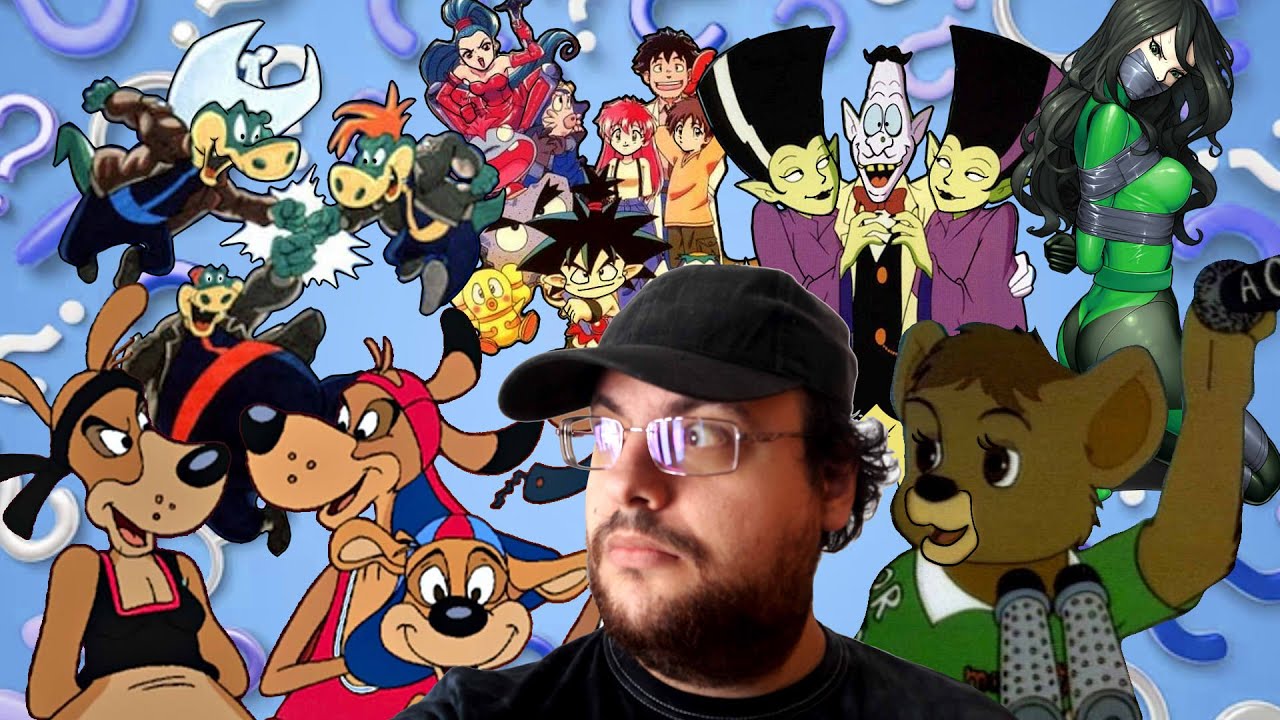 Charlando de Series OLVIDADÍSIMAS de la Infancia