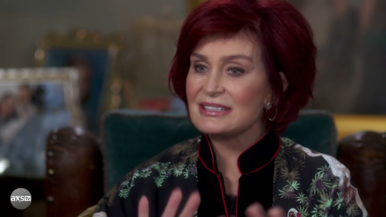 Sharon Osbourne Opens Up about Depression