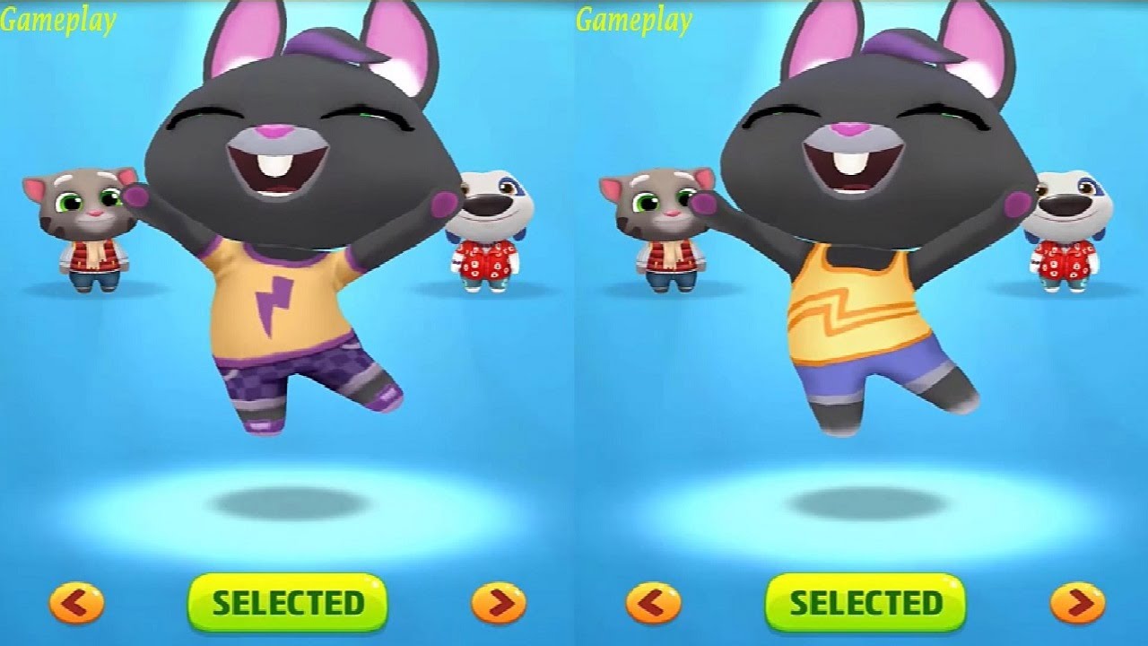 Talking Tom Gold Run NEW UPDATE Lava Escape VS Cycle Tour Event BECCA Old VS New outfit Unlocked