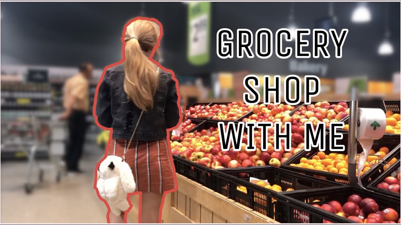 NEW ZEALAND GROCERY SHOP WITH ME | VLOGMAS DAY 21