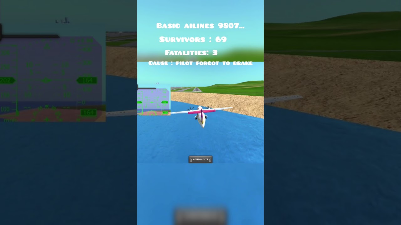 no one can land a plane at 200 kts #landing  #plane #tfs#turbopropflightsimulator #princebimala