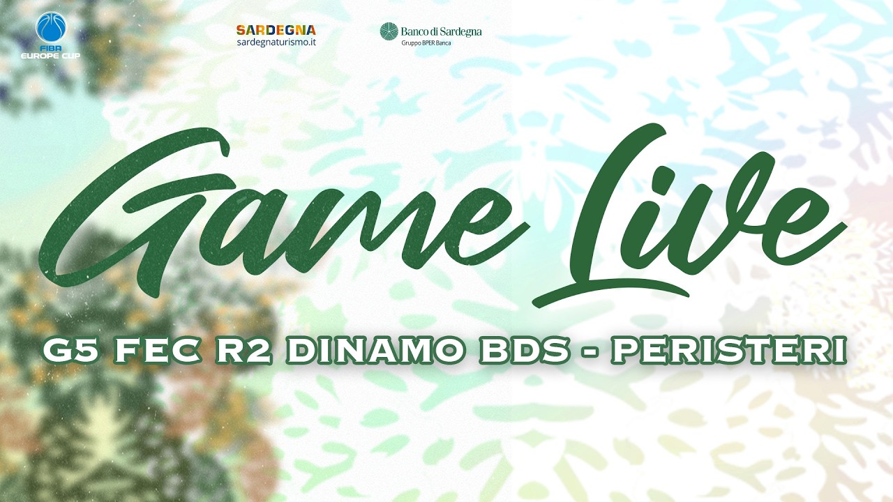 G5 FEC R2 DINAMO BDS - PERISTERI | GAME LIVE