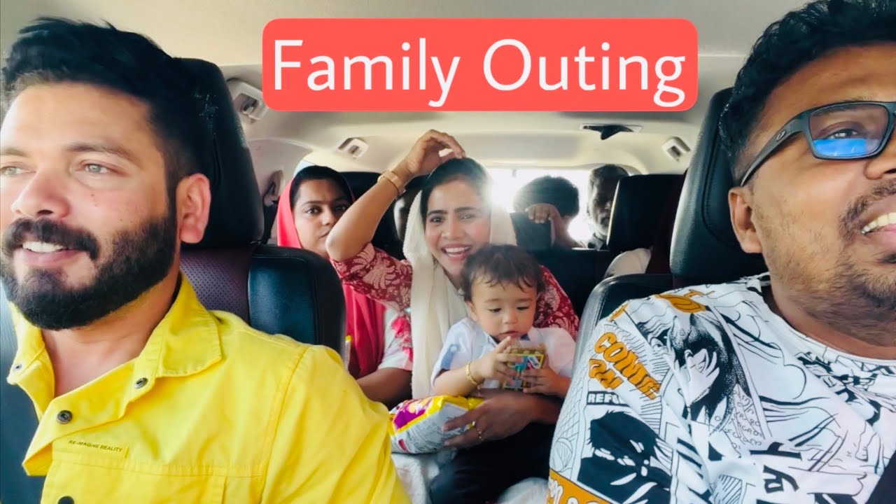 Let’s Enjoy The Day 🥰 | Long Drive With Family 😍 | Mashura | Basheer Bashi | Suhana