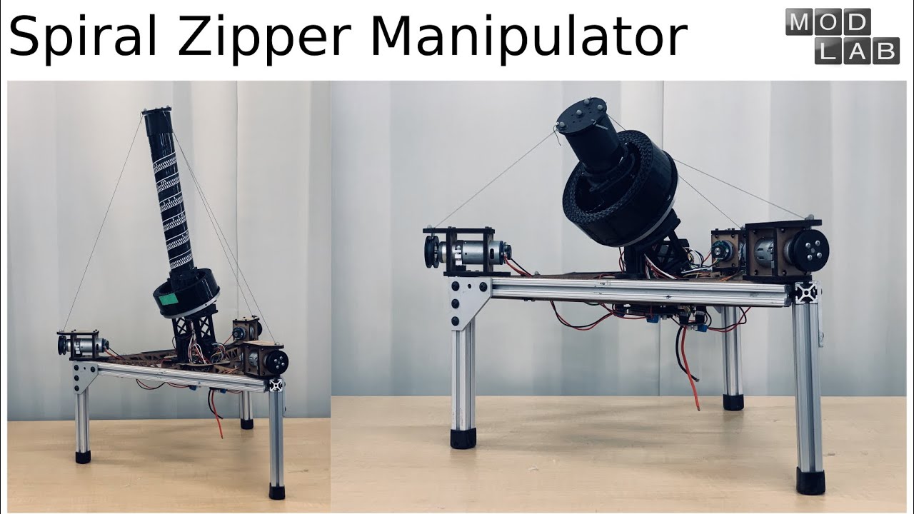 Spiral Zipper Manipulator