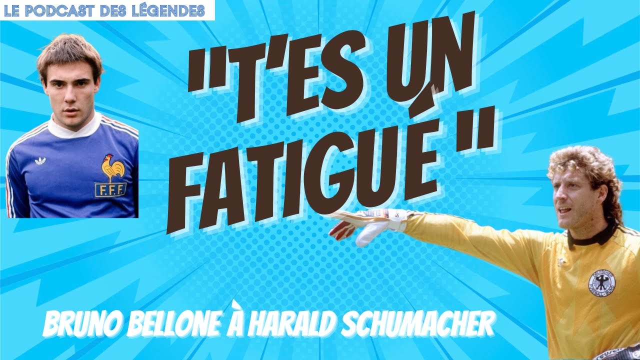 Bruno Bellone à Schumacher: 