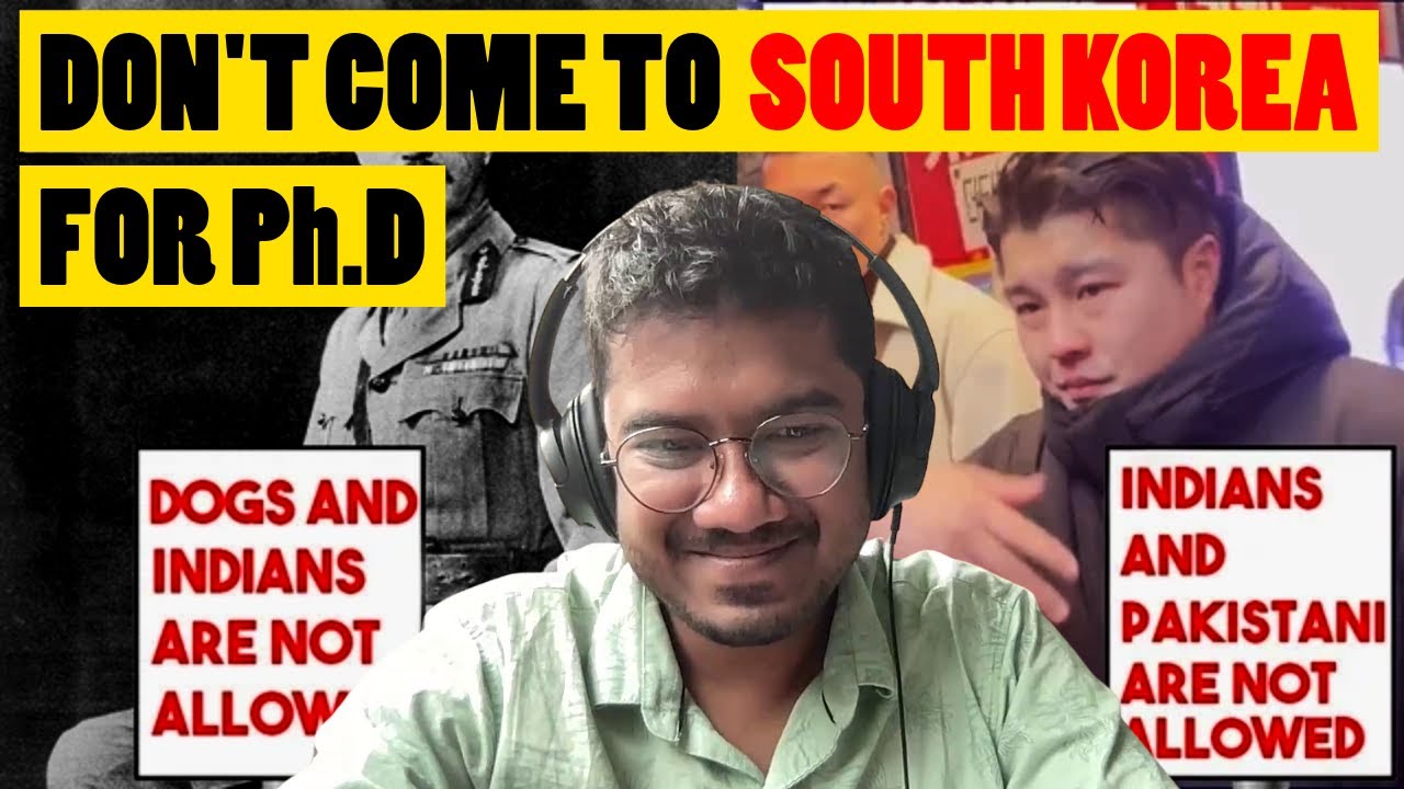 Do NOT Come to South Korea for PhD | Marie Curie Scholar @dr_swoop shares his PhD Experience
