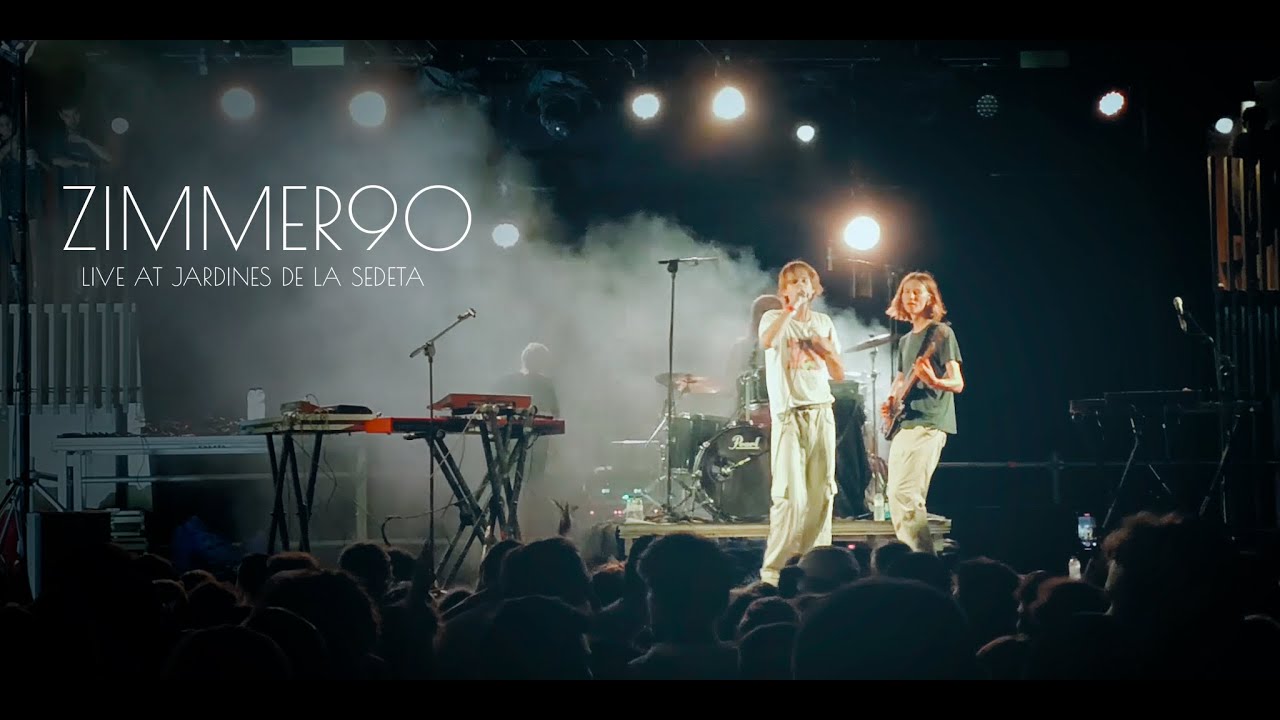 Zimmer90 – For You, What Love Is (Live at Jardines de la Sedeta, BCN 2024)
