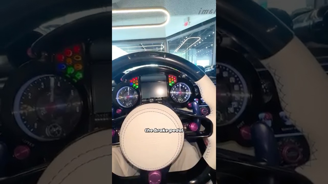 How to Drive a Pagani Utopia