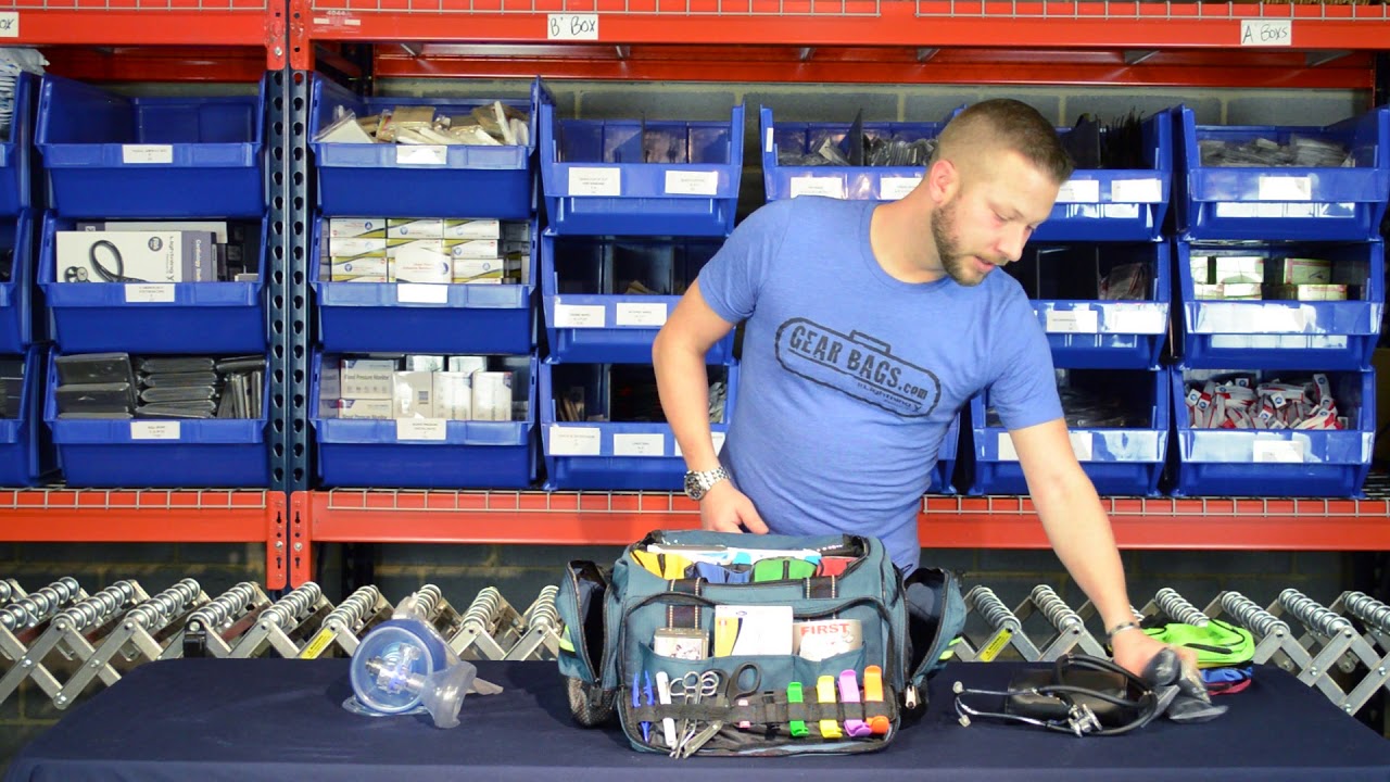 Lightning X Warehouse Series - How to Stock Your EMT Bag (LXMB35) - by Gearbags.com