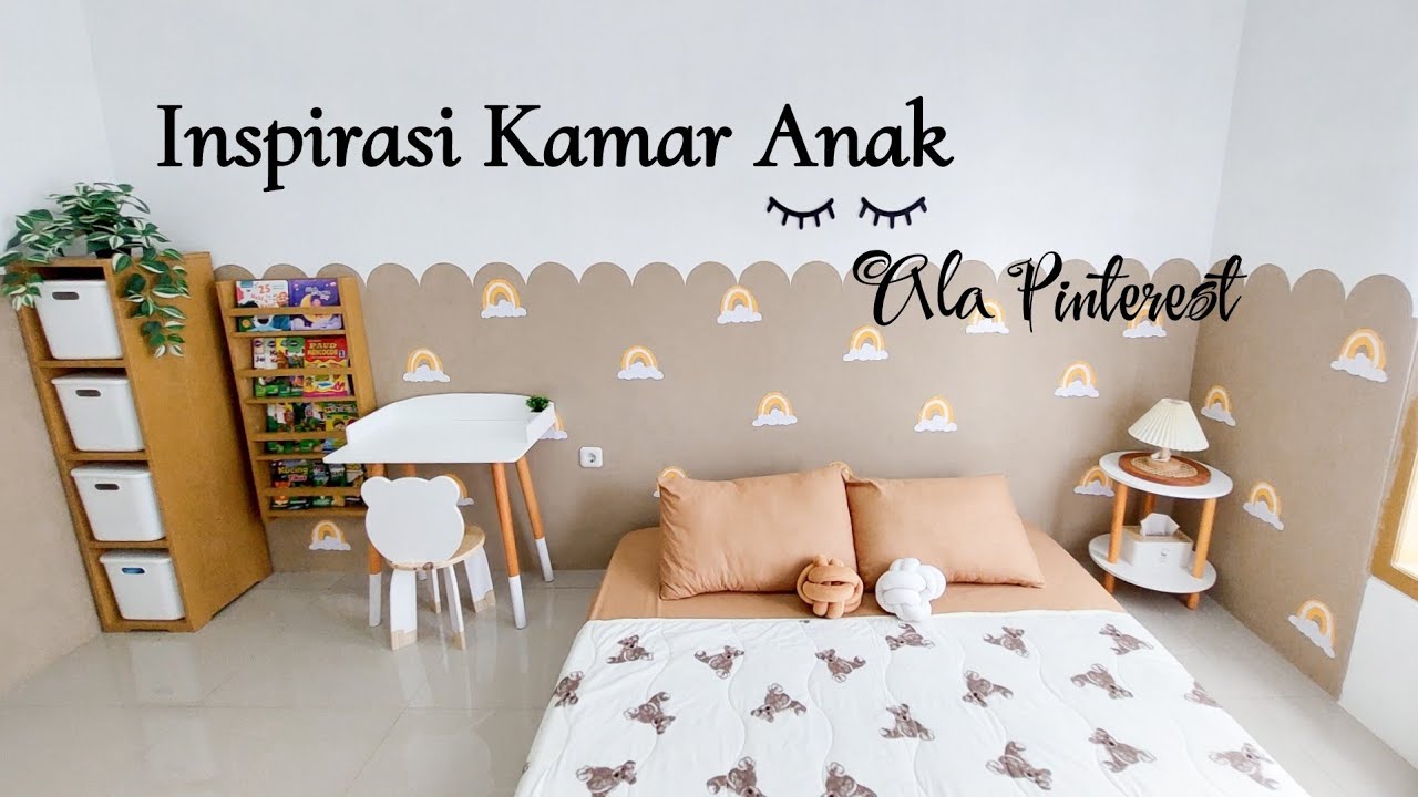 Makeover Kamar Anak Ala Pinterest | Inspirasi Kamar Anak Boho Style