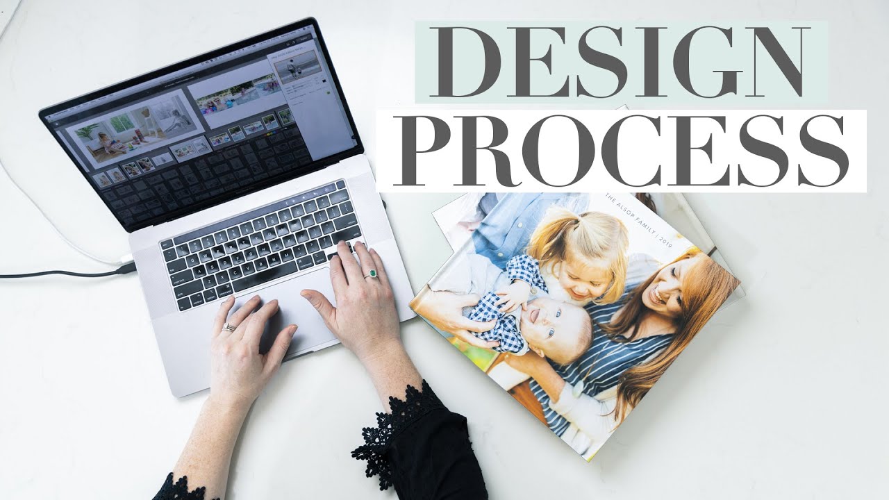 How I Artistically Design My Family Photo Albums
