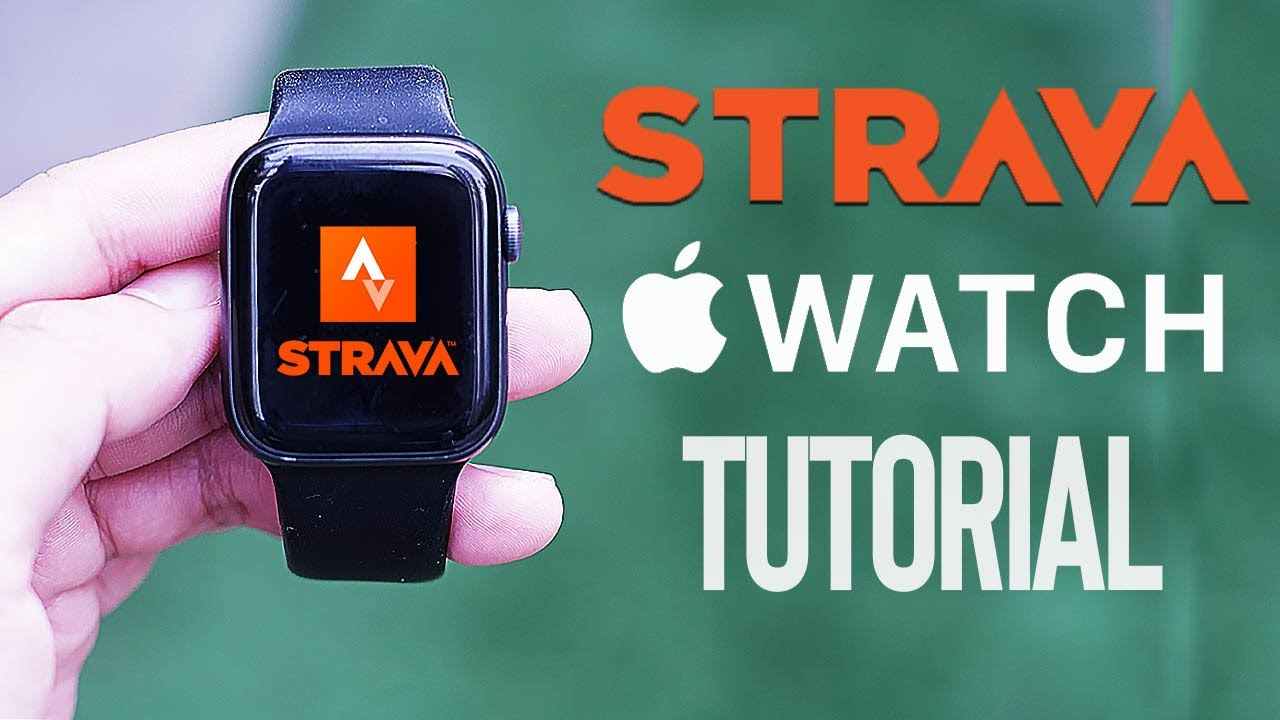 Как использовать Strava для Apple Watch | Руководство по Strava | Лучшее приложение для бега на A...