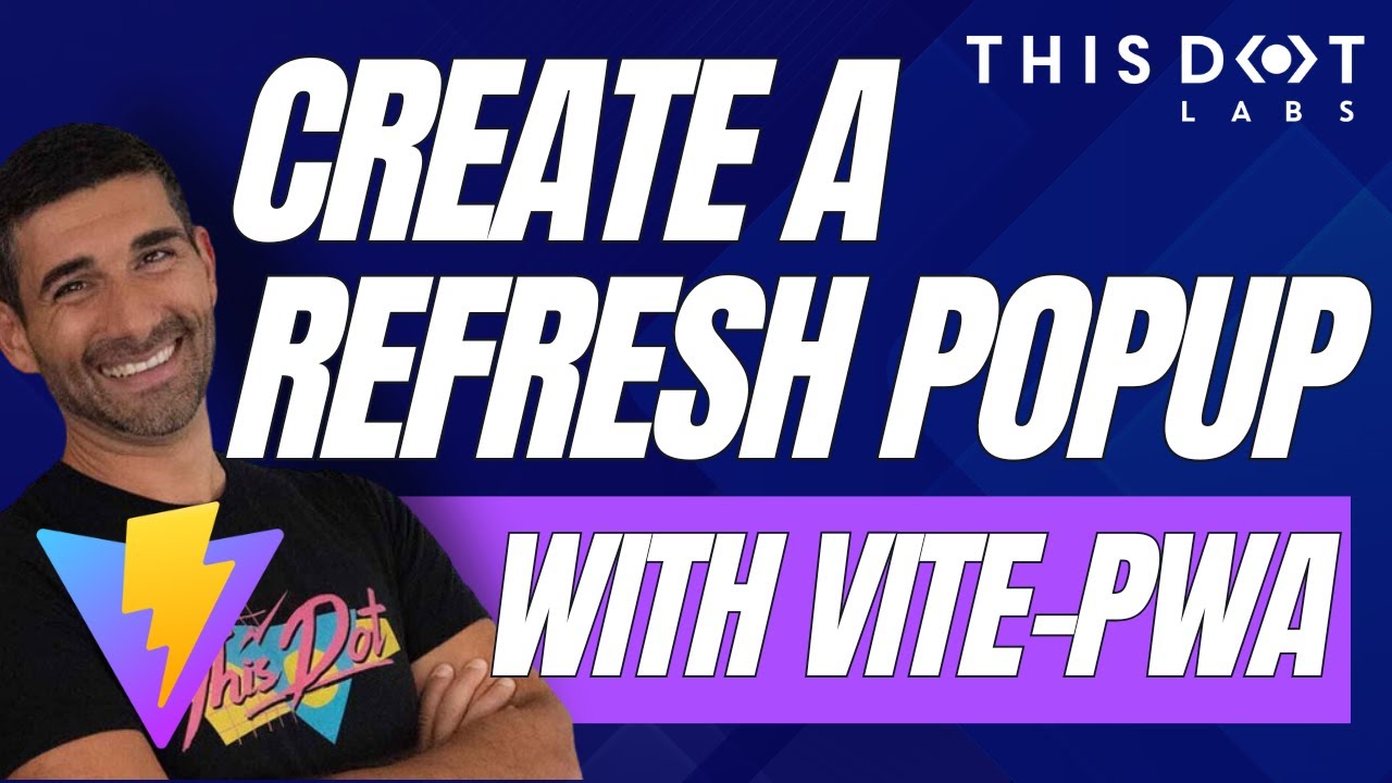 Enhance Your PWA by Implementing a Refresh Popup