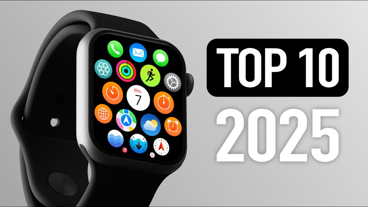 TOP 10 Apple Watch Apps 2025 | So wird deine Apple Watch noch praktischer!