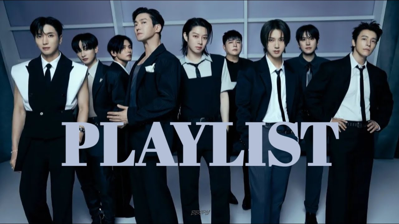 | SUPER JUNIOR PLAYLIST | 슈퍼주니어 플레이리스트